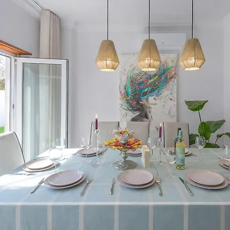 别墅 Dream Garden Near Cascais 辛特拉